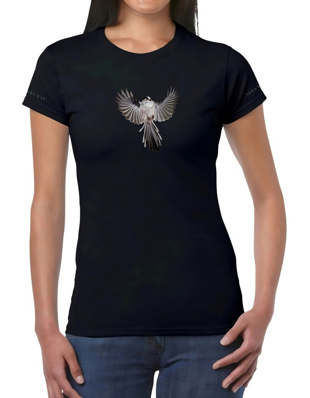 Long-tailed Tit - Women's T-Shirt