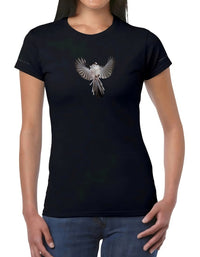 Long-tailed Tit - Women's T-Shirt