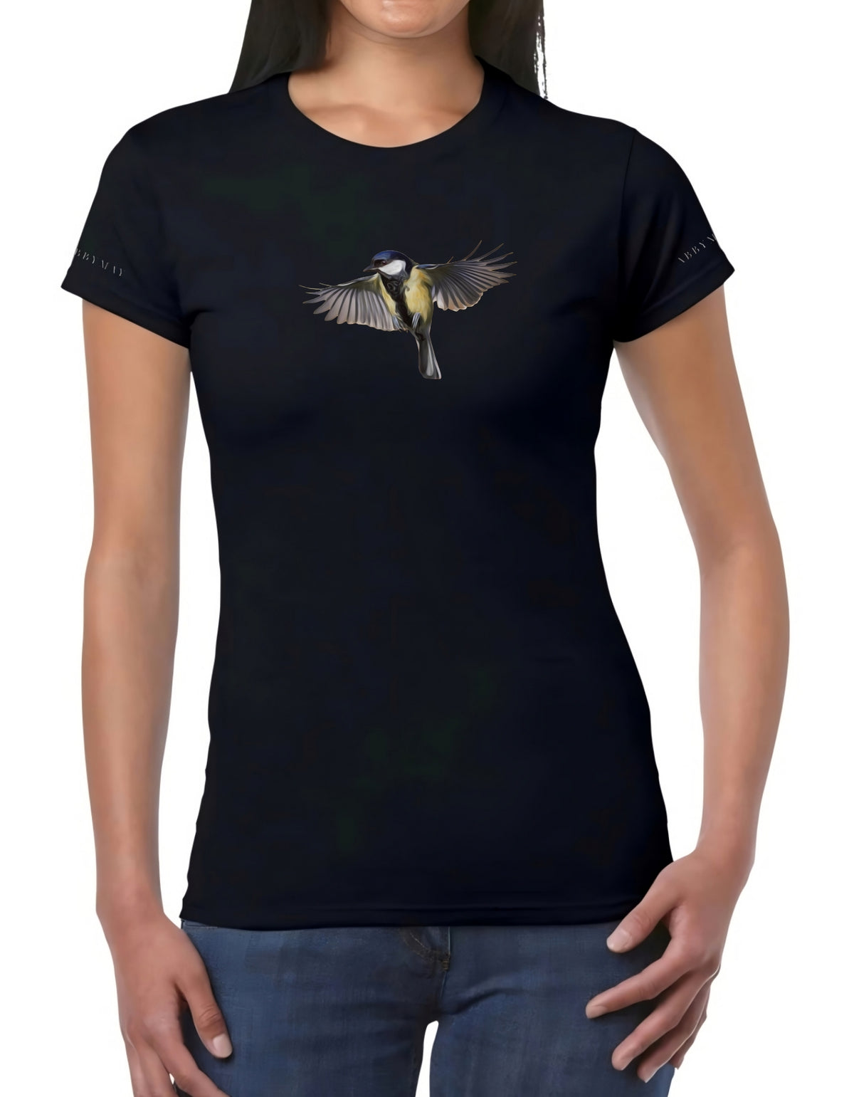 Great Tit - Women's T-Shirt