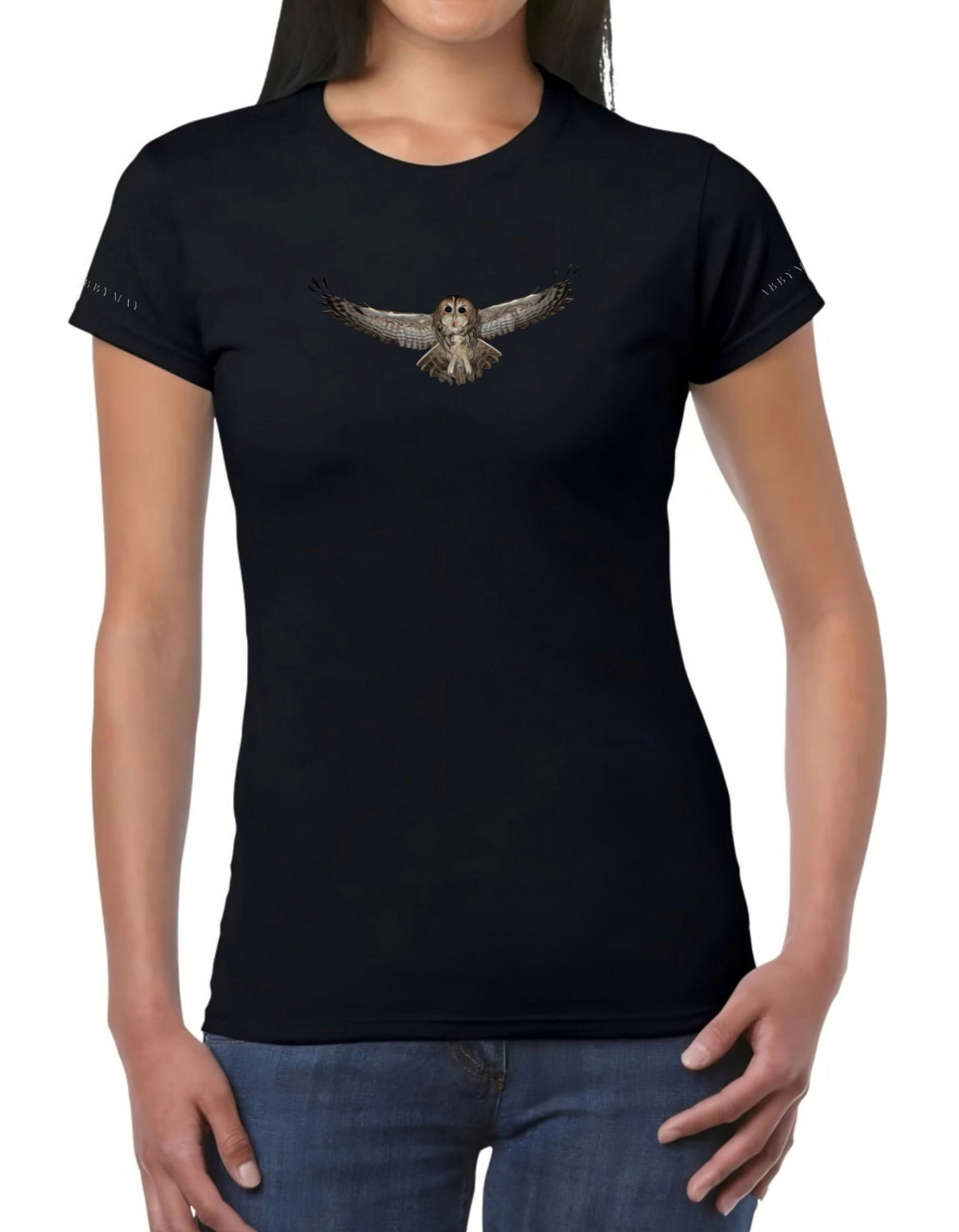 Tawny Owl - Women's T-shirt