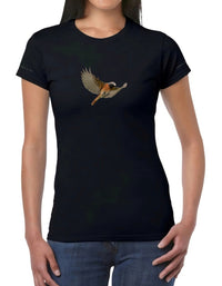 Black Redstart - Women's T-Shirt