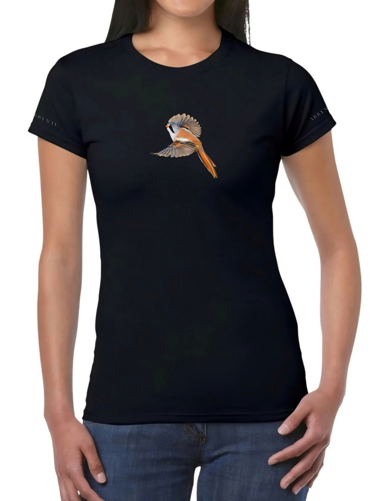 Bearded Reedling - Women's T-shirt