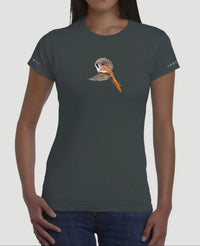 Bearded Reedling - Women's T-shirt