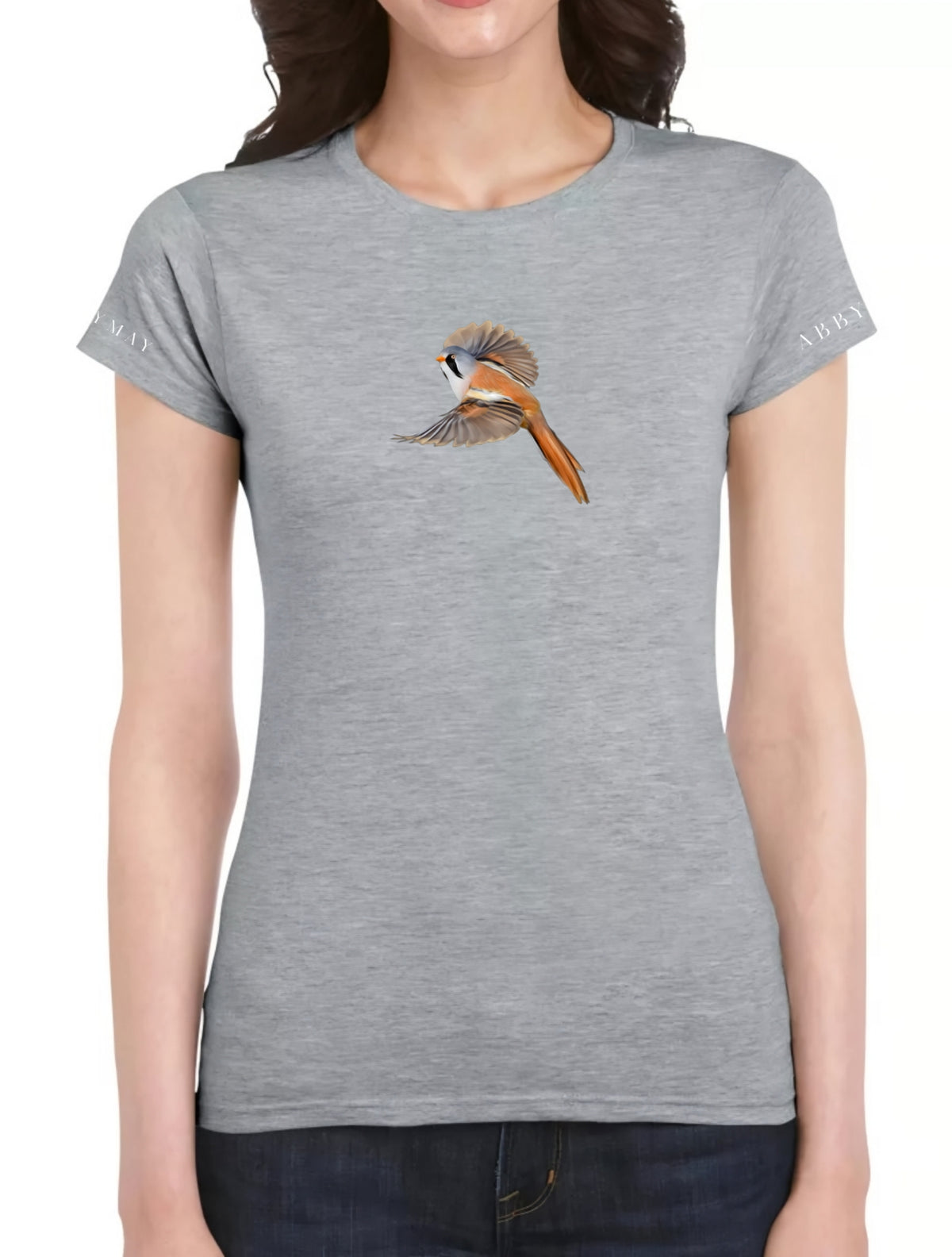 Bearded Reedling - Women's T-shirt