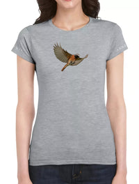 Black Redstart - Women's T-Shirt