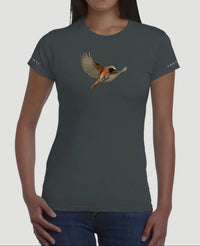 Black Redstart - Women's T-Shirt