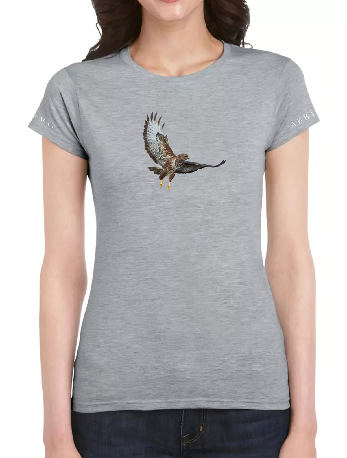 Buzzard in flight - Women's T-Shirt