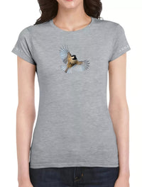 Coal Tit - Women's T-shirt