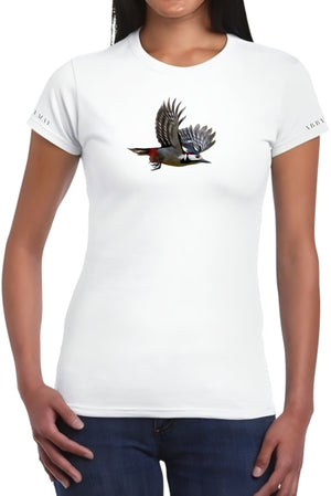 Great Spotted Woodpecker - Women's T-shirt