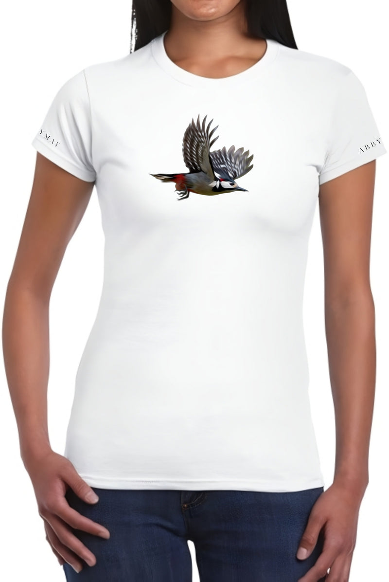 Great Spotted Woodpecker - Women's T-shirt