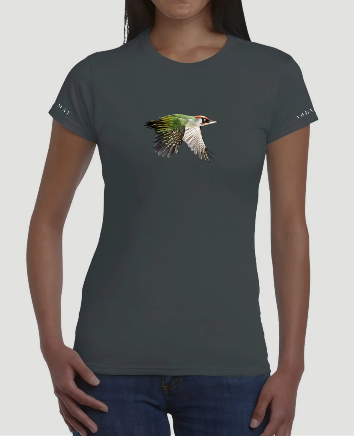 Green Woodpecker - Women's T-shirt