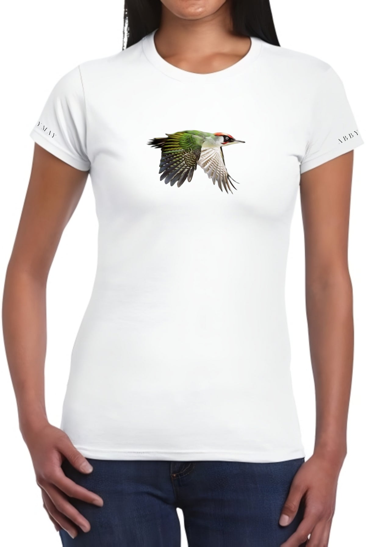 Green Woodpecker - Women's T-shirt