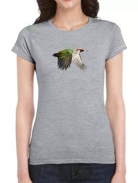 Green Woodpecker - Women's T-shirt