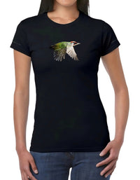 Green Woodpecker - Women's T-shirt