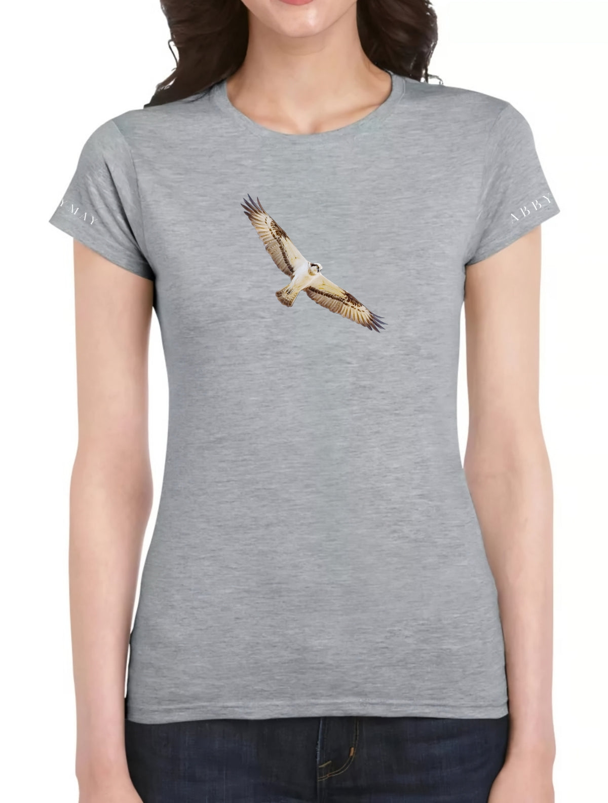 Osprey in flight - Women's T-shirt