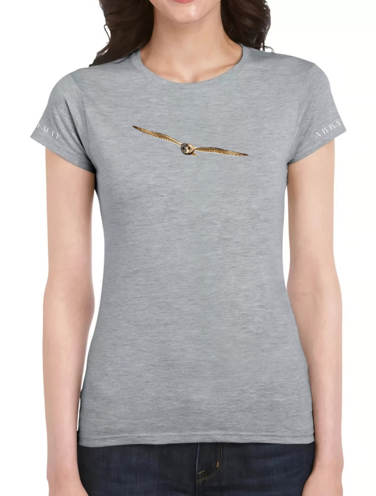 Short-eared Owl - Women's T-shirt