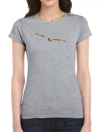 Short-eared Owl - Women's T-shirt