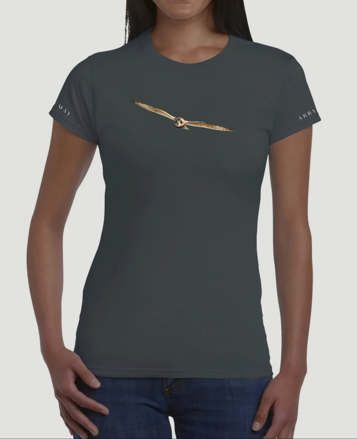 Short-eared Owl - Women's T-shirt