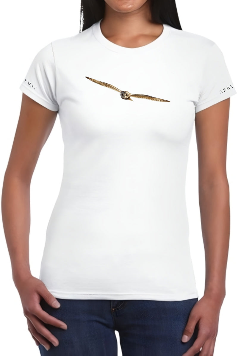 Short-eared Owl - Women's T-shirt