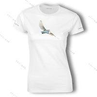 Barn Owl - Women's Nature inspired bird T-shirt